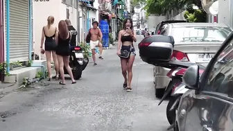 PATTAYA Soi Buakhao and Beach Road Beautiful Scenes, Thailand 2023 #3