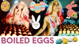 How To Boil Eggs / What I Cooked In Happy Easter / Boiled Eggs / Healthy Eat Eggs / Huevos Cocidos #1