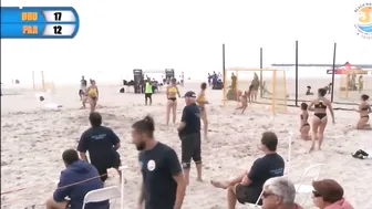 Uruguay vs Paraguay beach handball panam 2018 #5