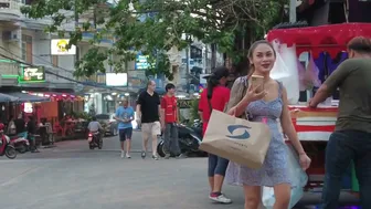 Pattaya Soi Buakhao Scenes #1