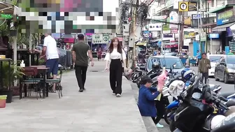 Pattaya Street Scene Soi Buakhao and Beach Road #4