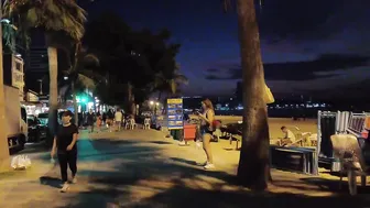 Pattaya Nightlife,Beach Road Scenes Night Walk,4 November 2022. #3