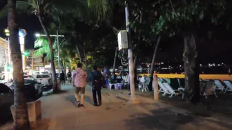 Pattaya Nightlife,Beach Road Scenes Night Walk,4 November 2022. #5