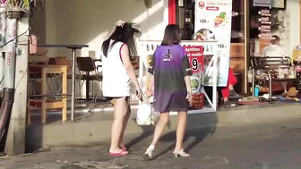 Pattaya Soi Buakhao Scenes #3