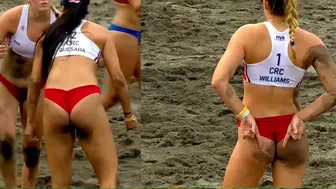 Costa Rica vs Puerto Rico beach volley #1