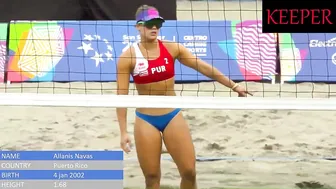 Costa Rica vs Puerto Rico beach volley #2