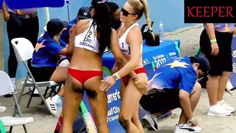 Costa Rica vs Puerto Rico beach volley #3