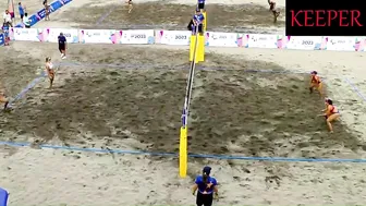 Costa Rica vs Puerto Rico beach volley #4