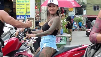 Pattaya Soi Buakhao Scenes,So Many Pretty ladies, Thailand #1