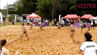 Jimena Riadigos beach handball #10 #2