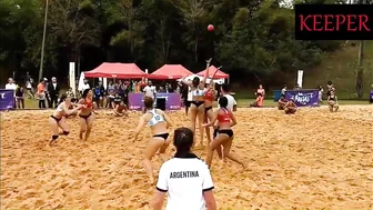 Jimena Riadigos beach handball #10 #4