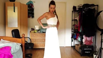 TRYING ON JJsHOUSE PROM DRESSES and EVENING DRESSES #5