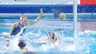 Spain vs Greece Waterpolo #3