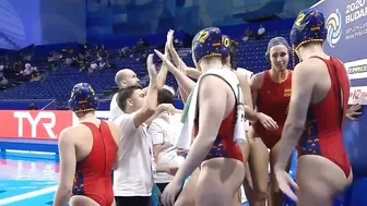 Spain vs Greece Waterpolo #4