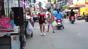 PATTAYA Soi Buakhao and Beach Road Beautiful Scenes, Thailand 2023 #2