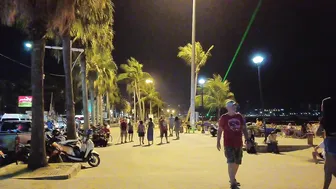 Pattaya Nightlife, Beach Road Nigh Walk, November 2022 #2