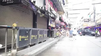 Pattaya Soi 6 and Beach Road Scenes, Thailand #2