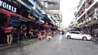 Pattaya Soi 6 and Beach Road Scenes, Thailand #3