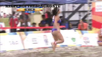 Chile vs Colombia beach handball 2nd half #2