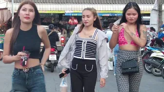 Pattaya Soi Buakhao Today So Many Beautiful Ladies,16 Dec 2022