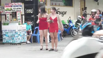 Pattaya Soi Buakhao and Beach Road Scenes #3