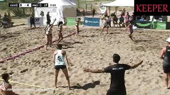 Beach Handball Argentina semifinals 2024 #3