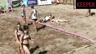 Beach Handball Argentina semifinals 2024 #4