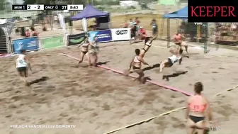 Beach Handball Argentina semifinals 2024 #5