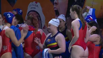 Romania vs Czechia waterpolo