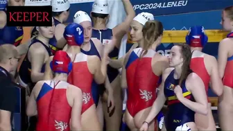 Romania vs Czechia waterpolo #2