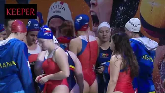 Romania vs Czechia waterpolo #3