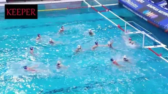 Romania vs Czechia waterpolo #4