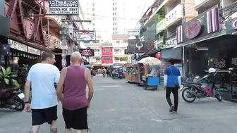 Pattaya Walk,Soi Buakhao,Soi Diana and Soi LK Metro,Oct 2022. #4