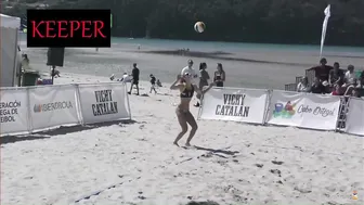 Ruiz/Baños vs Bouza/Bouza beach volley 1st set #4