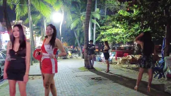 Pattaya Nightlife, Beach Road Night Scenes,7 November 2022