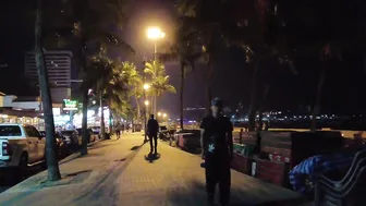 Pattaya Nightlife, Beach Road Night Scenes,7 November 2022 #3