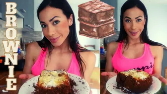 Como Hacer Brownies Con Queso de Base // Chocolate Cake // How To Make Chocolate Cake With Cheese