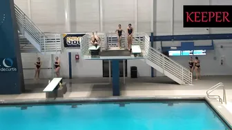 Abi White diving 2024 #4