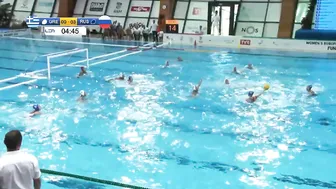 Russia vs Greece Waterpolo highlights #5