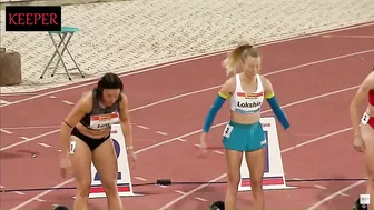 Women's 100 Metres Hurdles Jerusalem 2024 #3