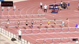 Women's 100 Metres Hurdles Jerusalem 2024 #4