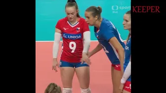 Daniela Digrinova volleyball Libero #1