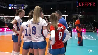 Daniela Digrinova volleyball Libero #4