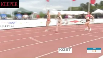 Eleni Frommann - Internationales thallos Läufermeeting 2022 300mts final #3