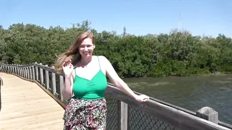 Short Skirt, Windy Day #3