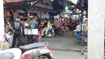 Pattaya,Soi Buakhao and Beach Road Scenes #5