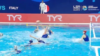 Italy vs Greece Waterpolo #5