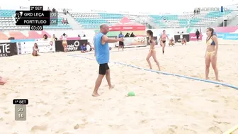 Beach Handball nice penalty #2