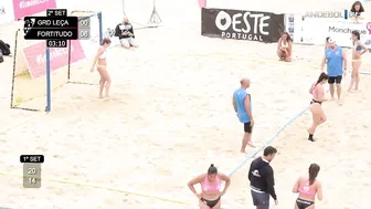 Beach Handball nice penalty #4