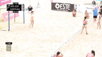 Beach Handball nice penalty #5